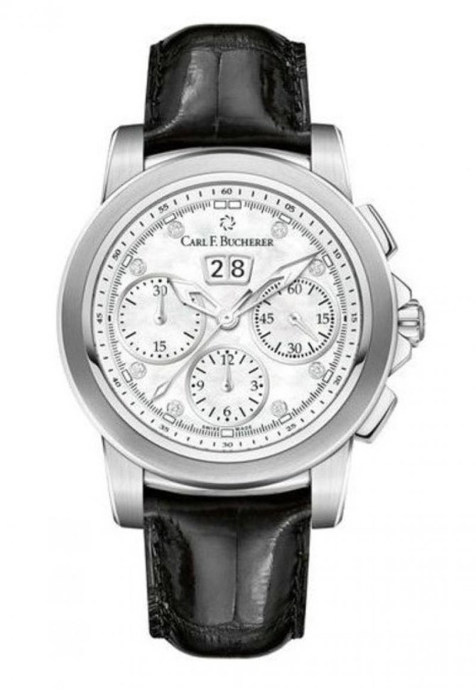 Carl F. Bucherer 00.10611.08.74.02 Patravi ChronoDate