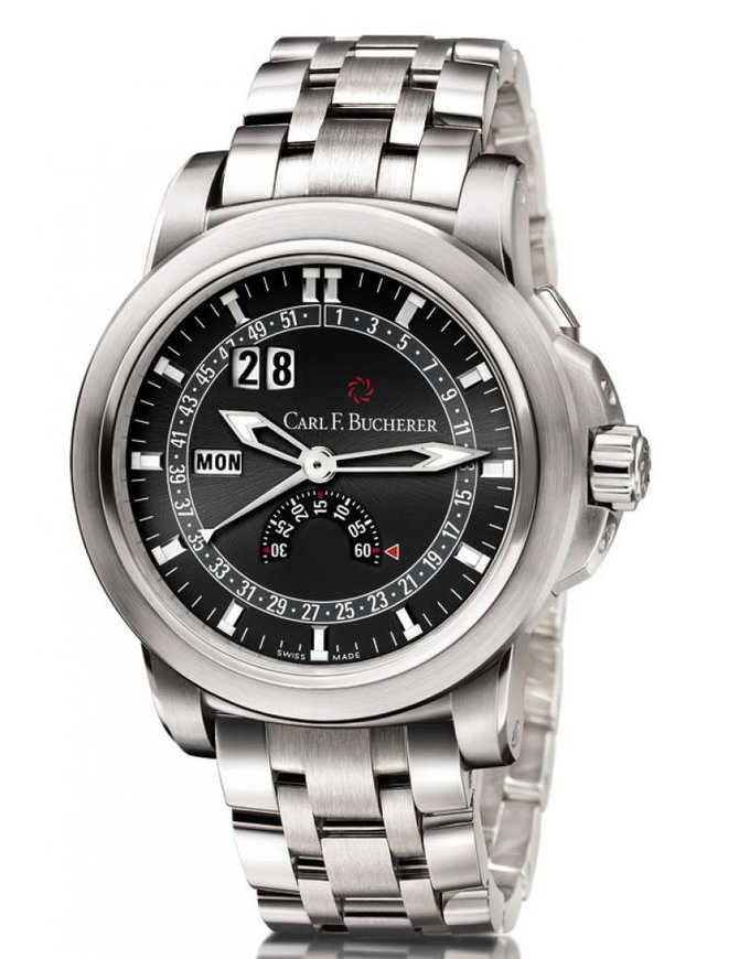 Carl F. Bucherer 00.10629.08.33.21 Patravi Calendar