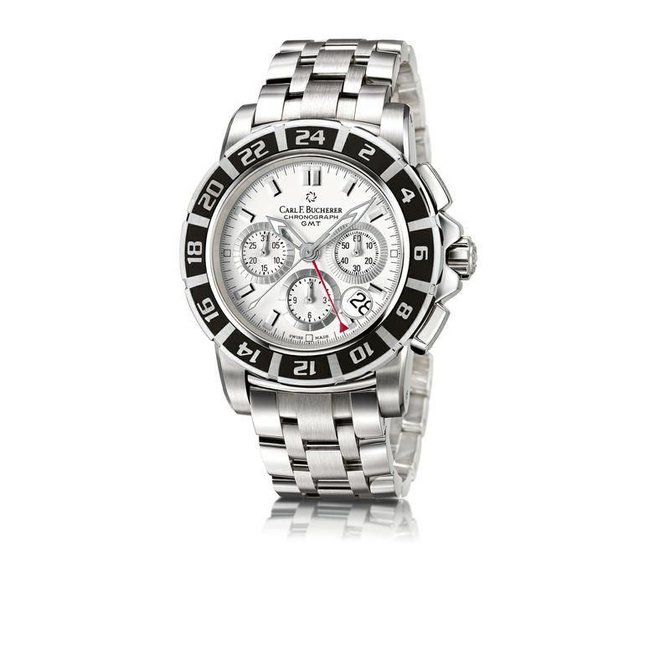 Carl F. Bucherer 00.10618.13.23.21 Patravi TravelGraph - фото 2