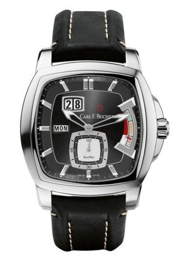Carl F. Bucherer 00.10627.08.33.01 Patravi EvoTec PowerReserve - фото 1