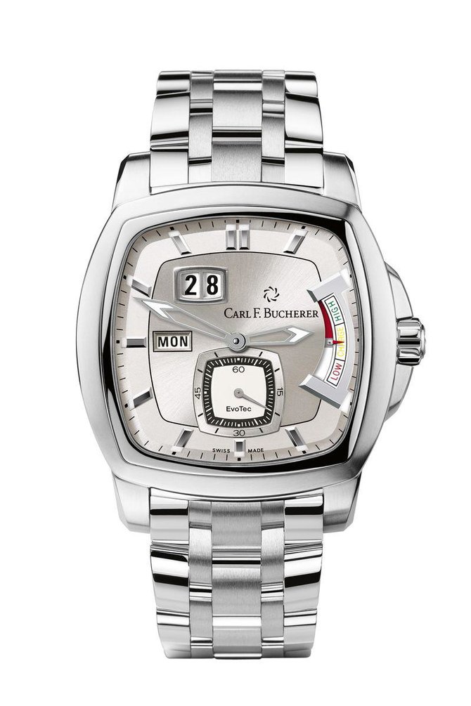 Carl F. Bucherer 00.10627.08.63.21 Patravi EvoTec PowerReserve - фото 1