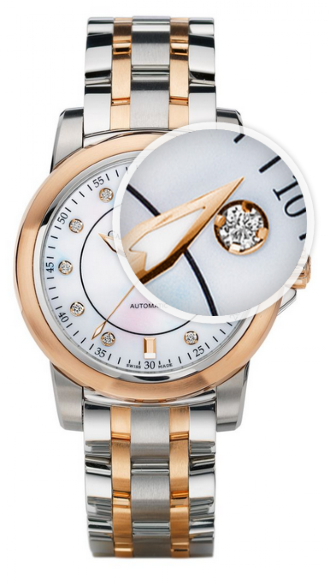 Carl F. Bucherer 00.10617.07.77.21 Patravi AutoDate TwoTone - фото 2