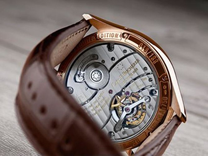 Carl F. Bucherer 00.10918.03.13.01 Manero Tourbillon Limited Edition - фото 2