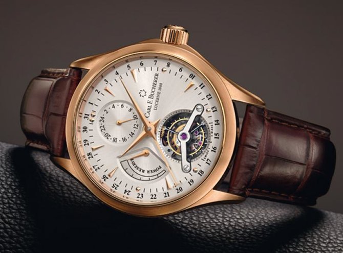 Carl F. Bucherer 00.10918.03.13.01 Manero Tourbillon Limited Edition - фото 3