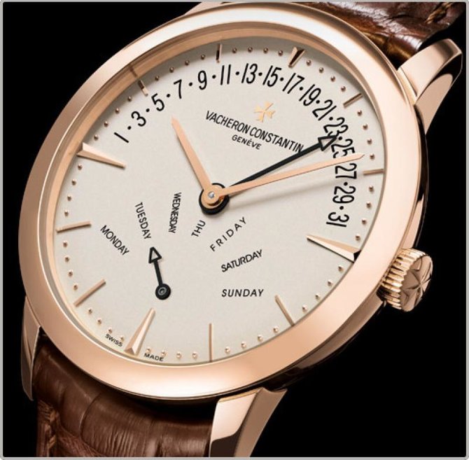 Vacheron Constantin 86020/000r-9239 Patrimony Bi-Retrograde Day Date - фото 3
