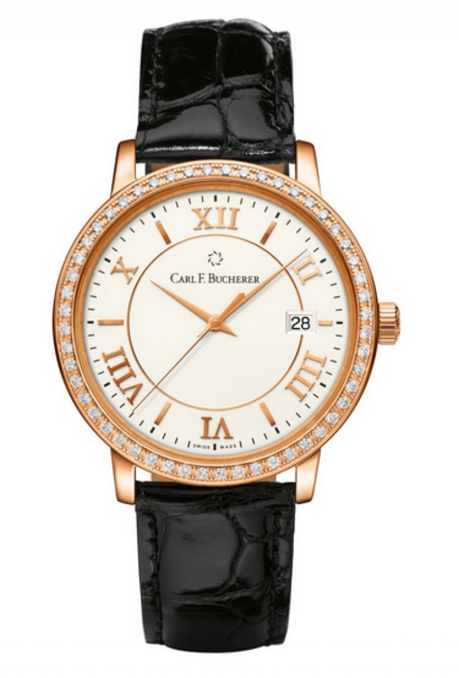 Carl F. Bucherer 00.10311.03.15.11 Adamavi 39 mm  - фото 1