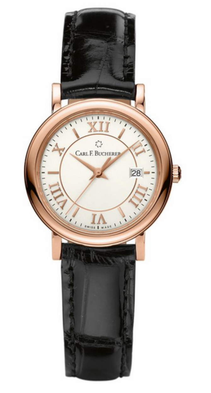 Carl F. Bucherer 00.10312.03.15.01 Adamavi 28 mm