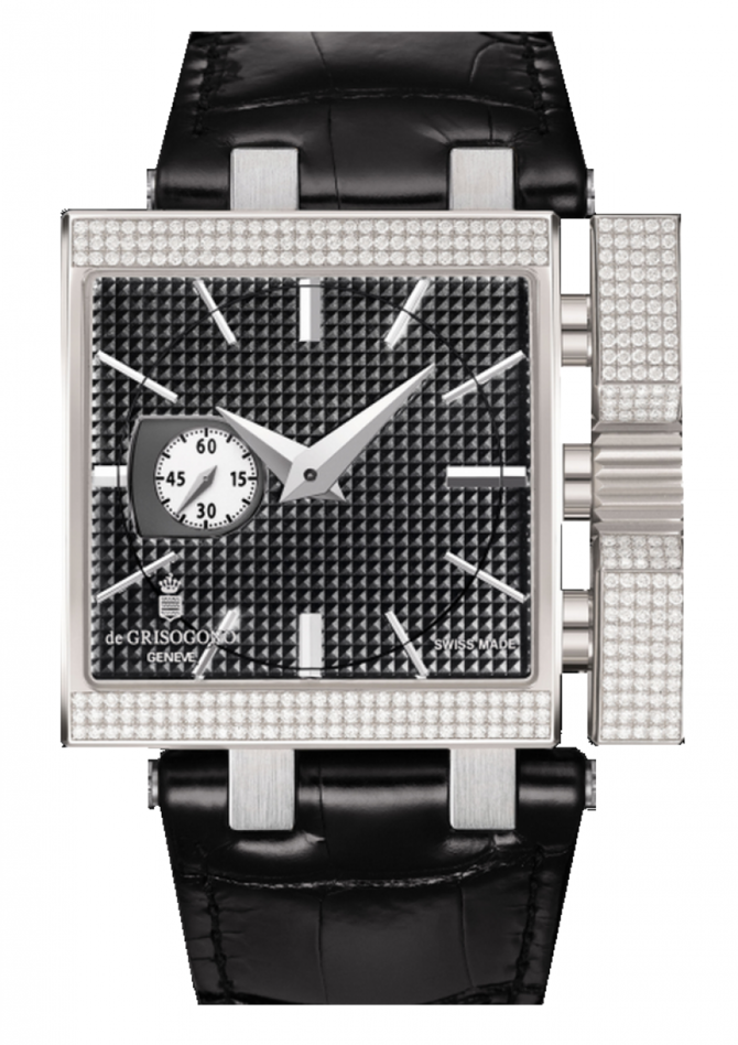 deGrisogono OTTURATORE S02 Otturatore Moonphase