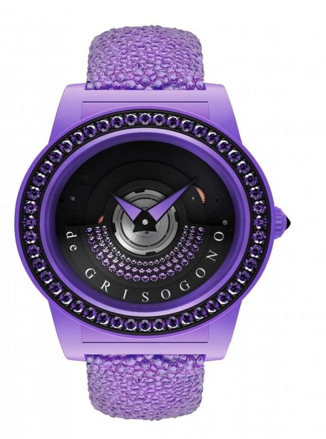 deGrisogono TONDO BY NIGHT S05 Tondo Night Collection