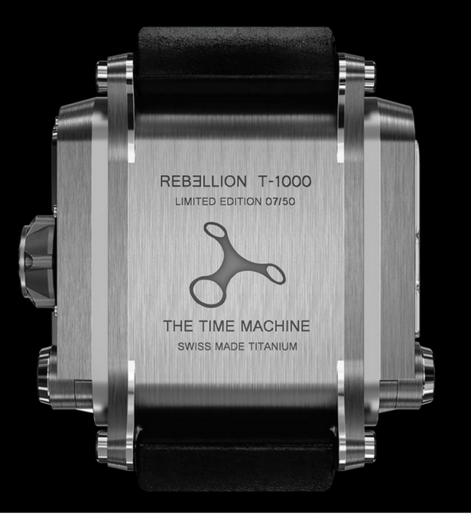 Rebellion Grade 5 Titanium Grey T-1000 T1K - фото 2