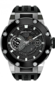 Rebellion Часы Rebellion Predator Steel and Ceramic Three Hands