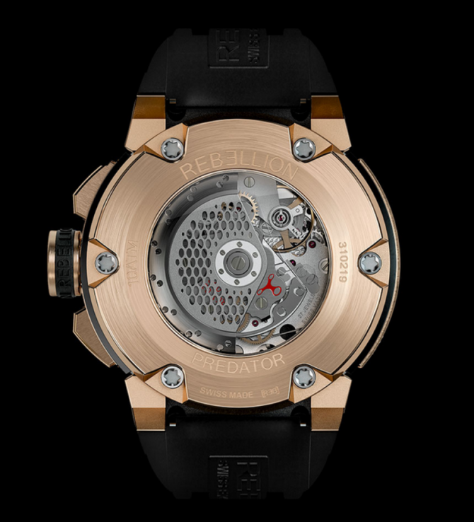 Rebellion Gold & Ceramic Predator Chrono-Pusher - фото 2