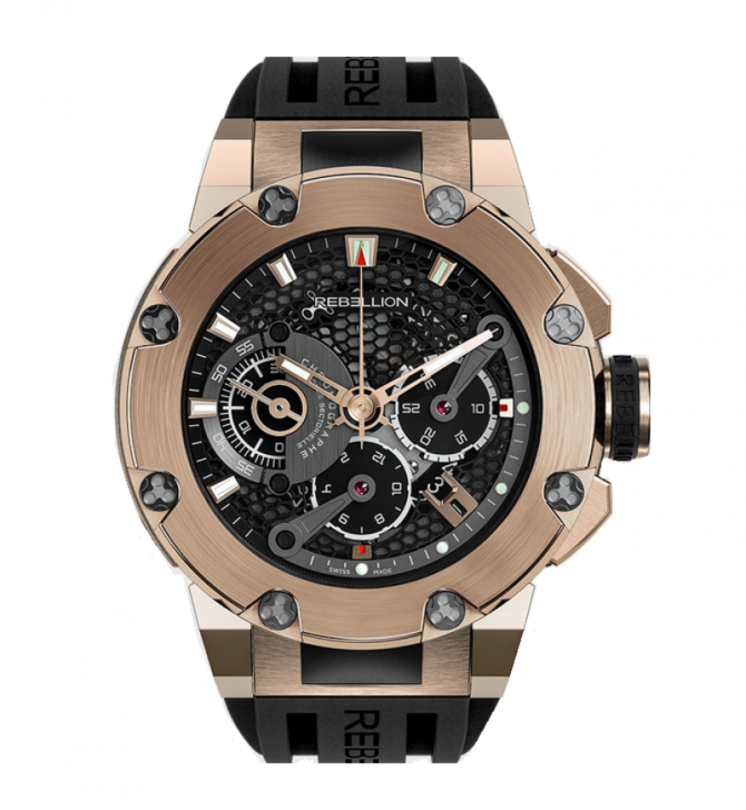 Rebellion Red Gold 5N Predator Chrono-Pusher - фото 1