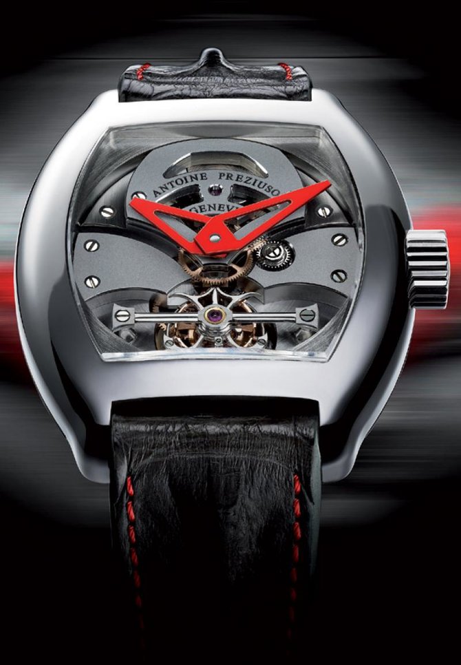 Antoine Preziuso Grand Tourbillon Sport Tourbillons Skeleton - фото 3