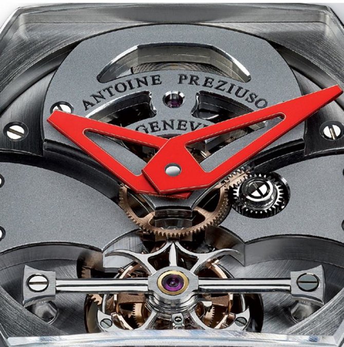 Antoine Preziuso Grand Tourbillon Sport Tourbillons Skeleton - фото 2