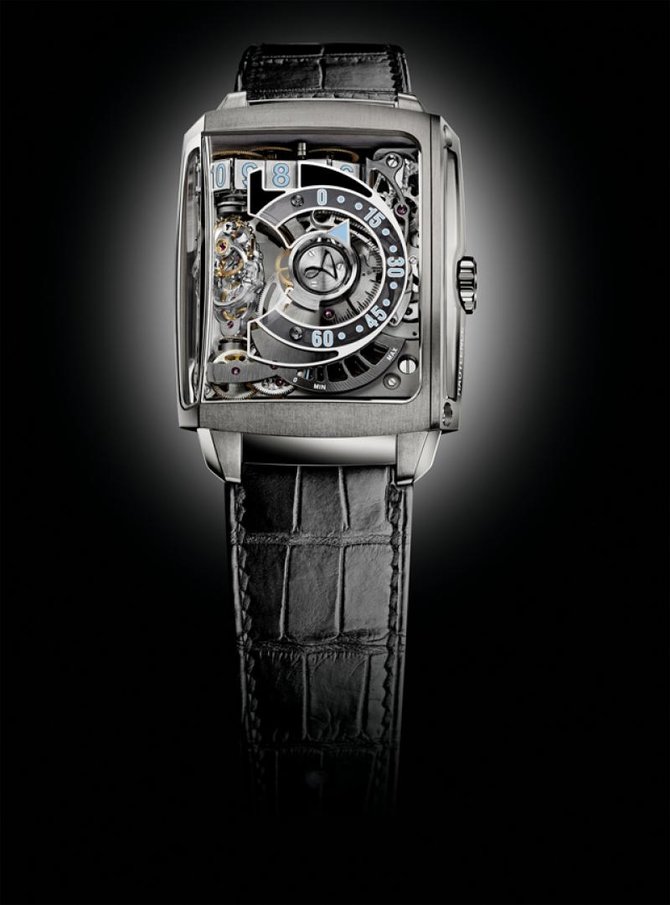 Hautlence HL2.4 Concepts D’exception Concepts D'exception - фото 3