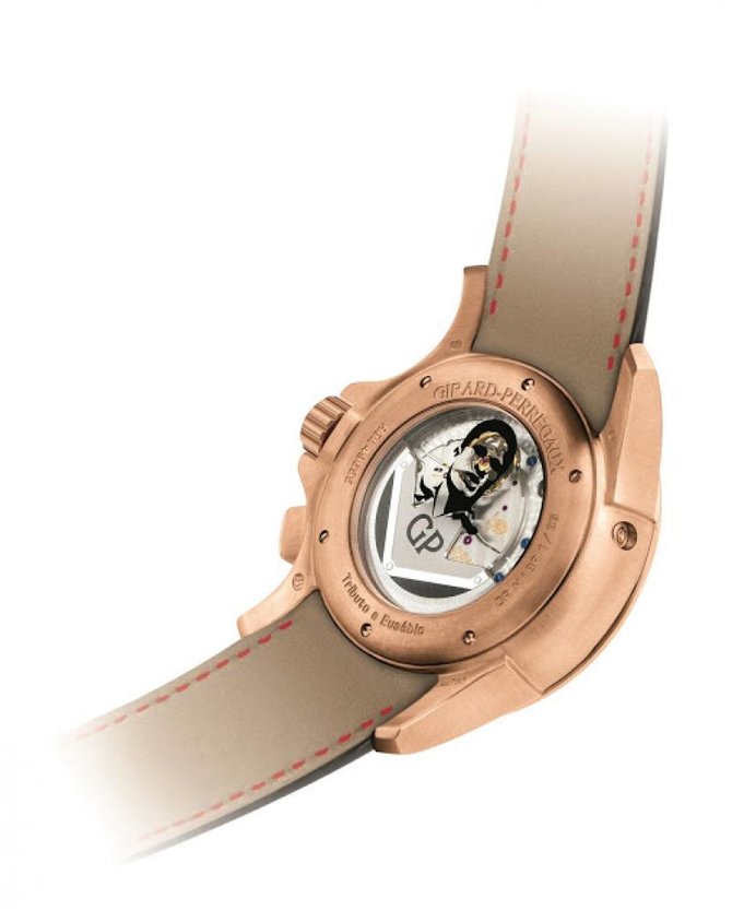 Girard Perregaux 49655-52-1412SBF6A WW.TC Traveller Tributo Eusebio Edition - фото 3