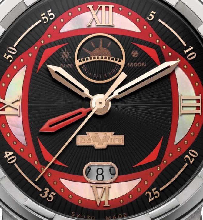 DeWitt T8.POE.003 Twenty-8-Eight GMT2 Poetic - фото 3