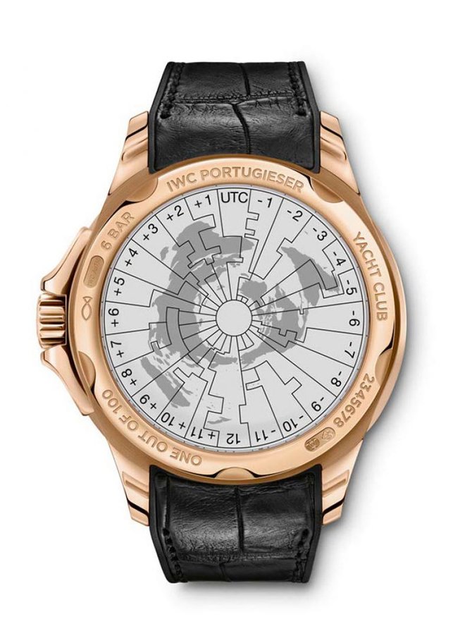 IWC IW326605 Portugieser Yacht Club Worldtimer - фото 3