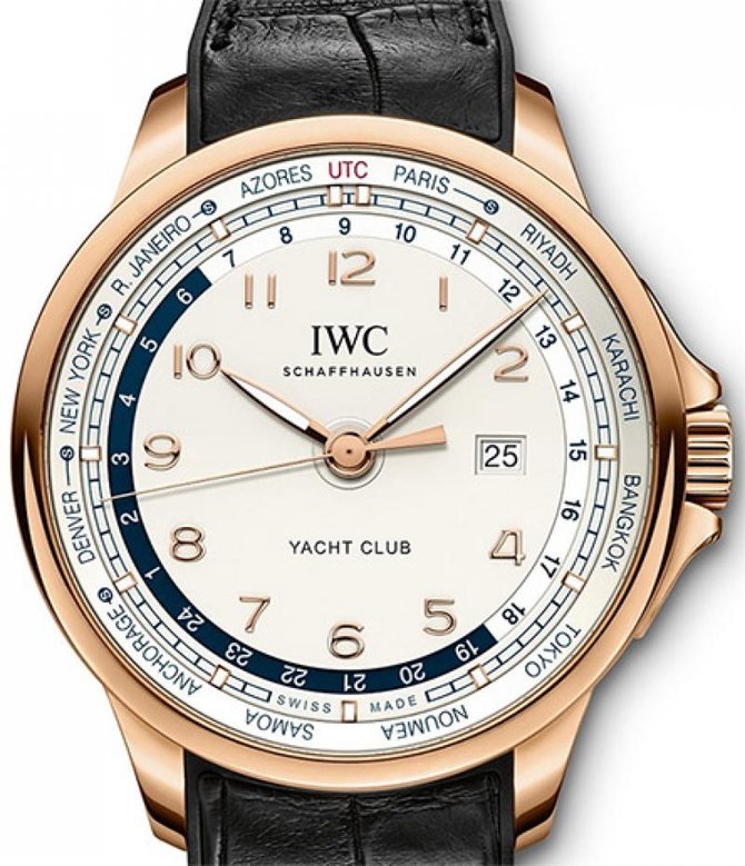 IWC IW326605 Portugieser Yacht Club Worldtimer - фото 2