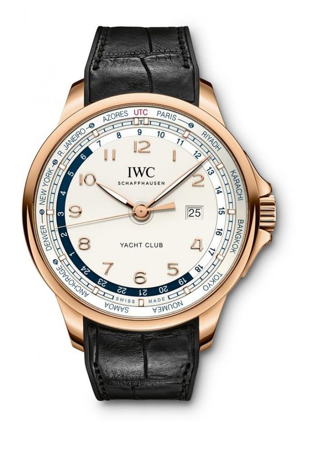 IWC IW326605 Portugieser Yacht Club Worldtimer - фото 1