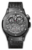 Hublot Classic Fusion 506.CM.0140.LR Tourbillon Skeleton All Black