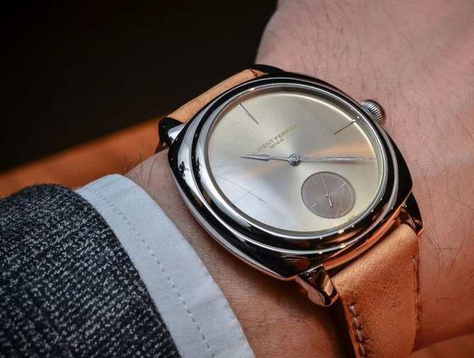 Laurent Ferrier LCF013-AC Galet Classic Square - фото 4