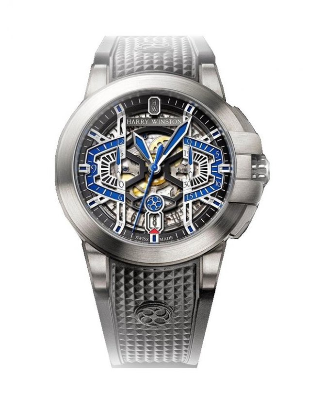 Harry Winston OCEACH44ZZ004 Ocean Project Z9 - фото 3