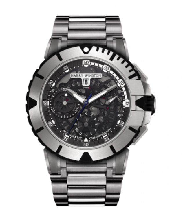 Harry Winston OCSACH44ZZ003 Ocean Chronograph