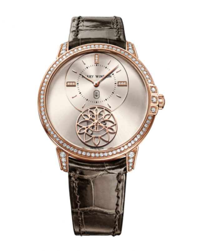 Harry Winston MIDASS39RR001 Midnight Diamond Second 39mm
