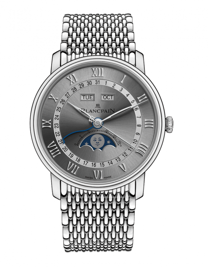 Blancpain 6654-1113-MMB Villeret Quantieme Complet
