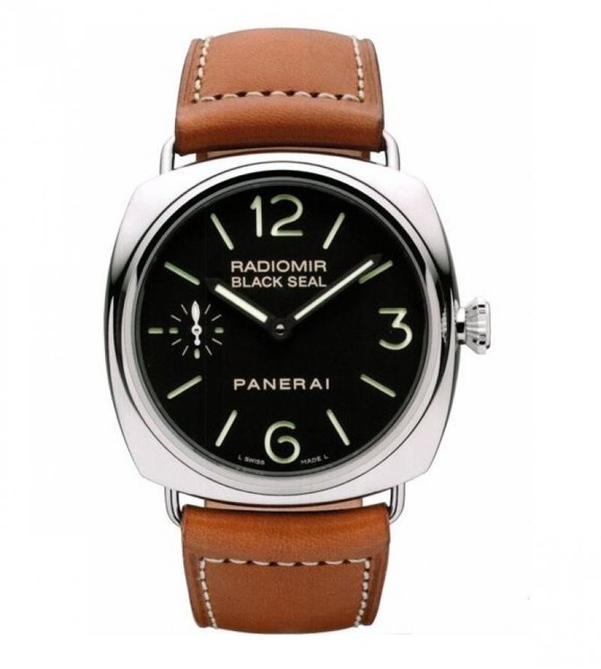 Officine Panerai PAM00183 Radiomir Black Seal Acciaio - 45 mm - фото 1