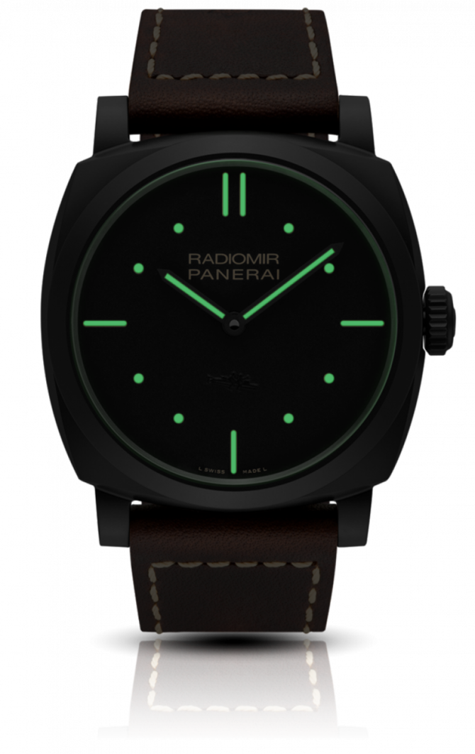Officine Panerai PAM00577 Radiomir 1940 3 Days Ceramica - фото 2