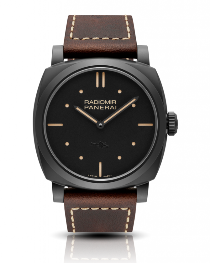 Officine Panerai PAM00577 Radiomir 1940 3 Days Ceramica - фото 1