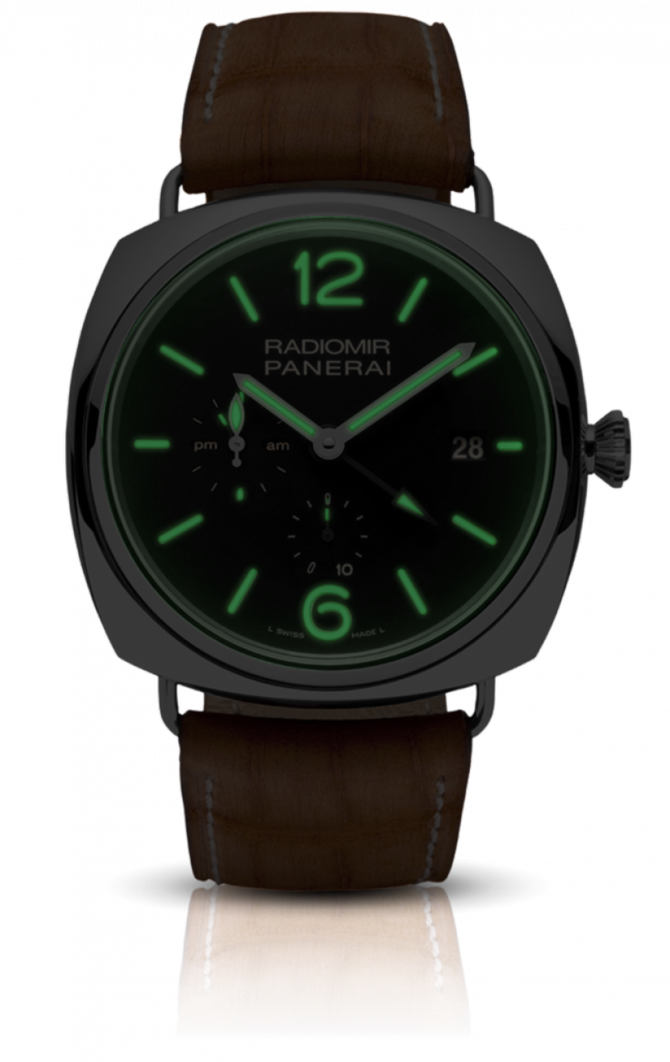 Officine Panerai PAM00323 Radiomir 10 Days GMT Automatic Acciaio - фото 2