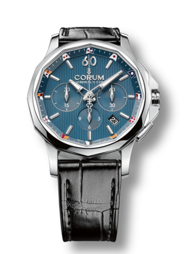 Corum A984/02629 - 98 4.101.20/0F01 AB20 Admirals Cup Legend Chronograph