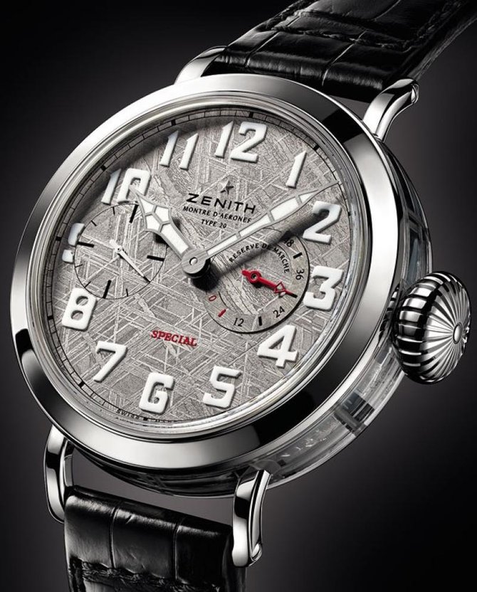 Zenith 04.2421.5011/17.C714 Pilot Type 20 Tribute To Louis Bleriot - фото 3