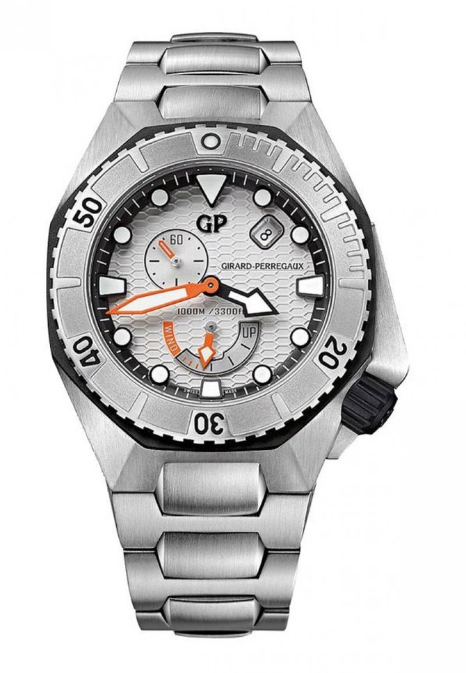 Girard Perregaux 49960-11-131-11A Sea Hawk Vintage-Style