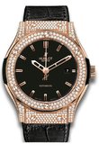 Hublot Classic Fusion 511.OX.1180.LR.1704 King Gold Pave