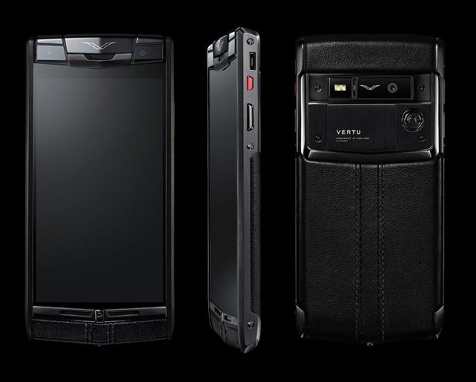 Vertu Pure Jet Signature Touch Titanium - фото 3