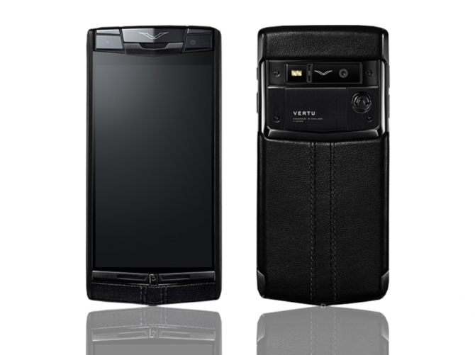 Vertu Pure Jet Signature Touch Titanium - фото 2