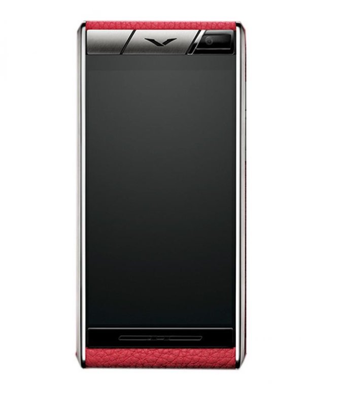 Vertu Blush Calf Aster Titanium - фото 1