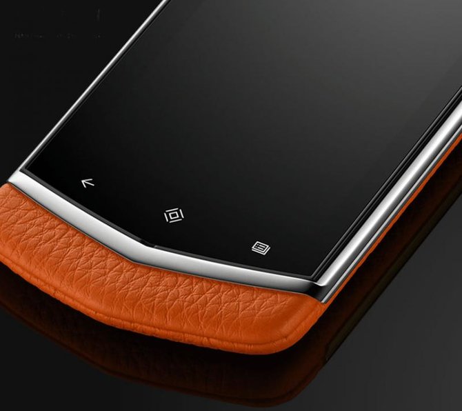 Vertu 0024D21 Constellation Android Orange - фото 4