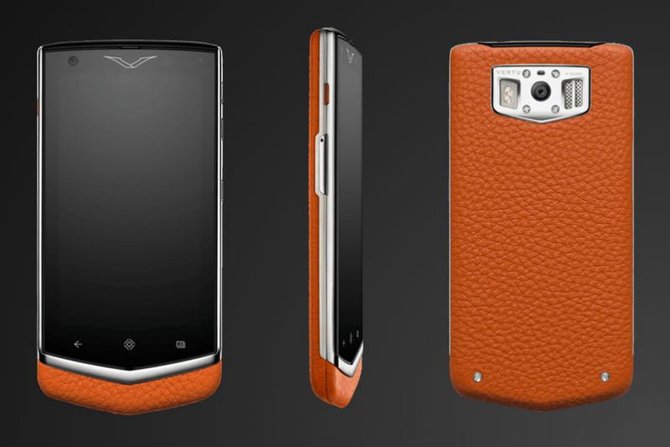 Vertu 0024D21 Constellation Android Orange - фото 3