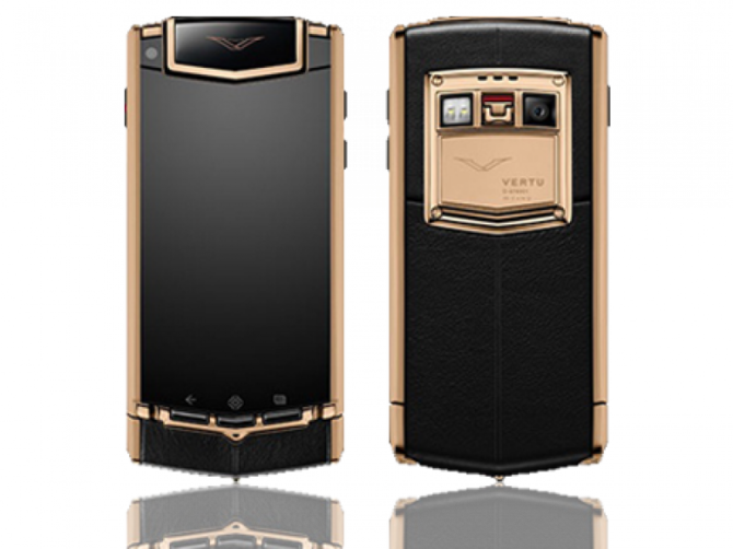 Vertu Titanium Red Gold Ti Android - фото 2
