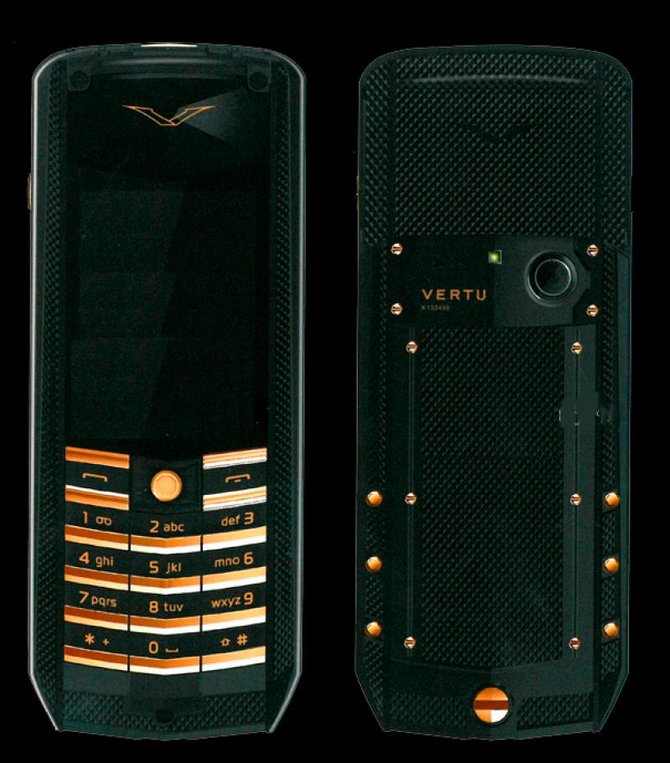 Vertu 0020H93 Signature Ascent Knurl 18-carat Red Gold - фото 2