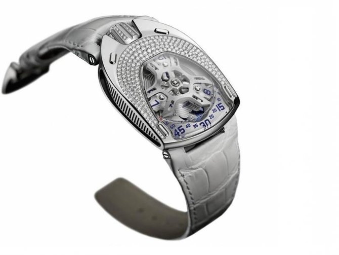 Urwerk UR-106 Lotus UR-105 First Female Model - фото 2