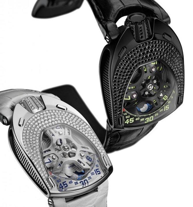 Urwerk UR-106 Lotus UR-105 First Female Model - фото 5
