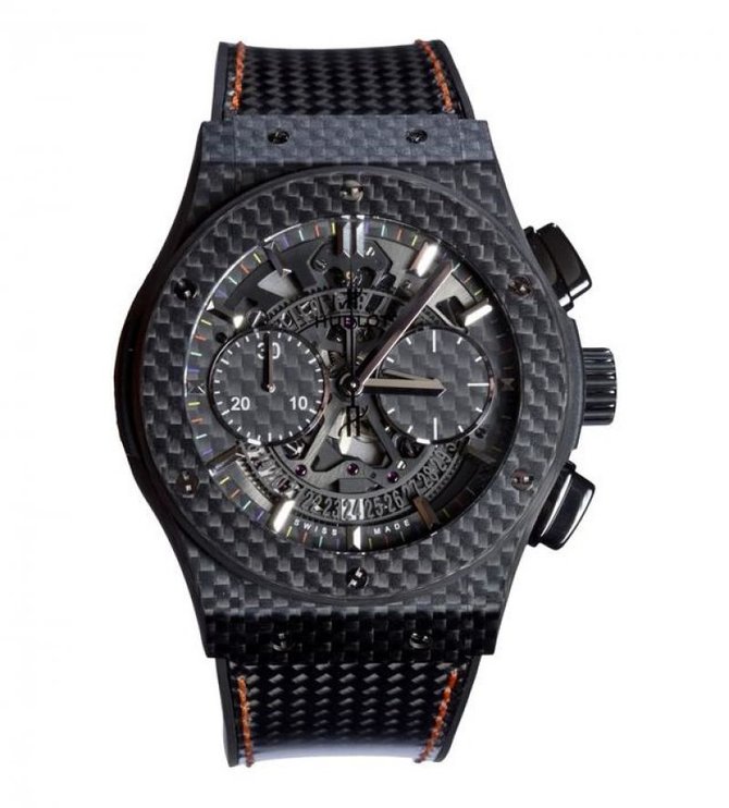 Hublot 525.QX.1799.QR.BBE15 Classic Fusion Chrono Aero Carbon Best Buddies 45 mm  - фото 1