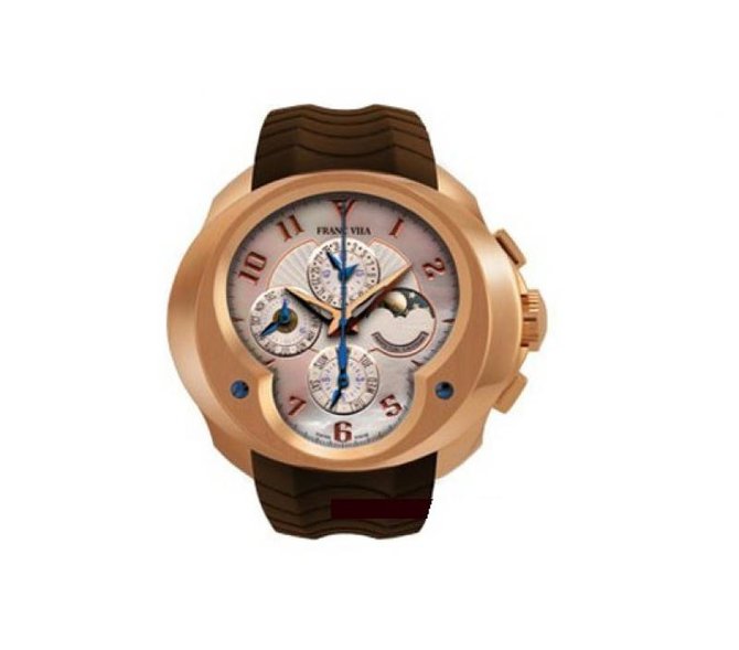 Franc Vila FVa11 Pink Gold Automatic Complication Chronograph Fly-Back Haute Horlogerie
